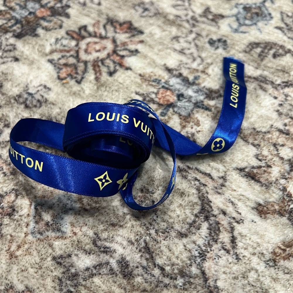 Louis Vuitton Royal Blue Ribbon